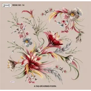 Reyyan 100 cm Oyalık Yazma (ryyn-432-21)