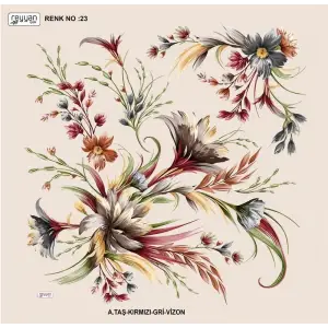 Reyyan 100 cm Oyalık Yazma (ryyn-432-22)