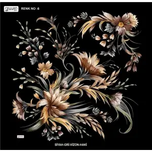 Reyyan 100 cm Oyalık Yazma (ryyn-432-23)