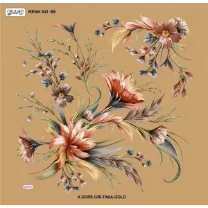 Reyyan 100 cm Oyalık Yazma (ryyn-432-24)