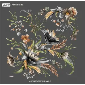 Reyyan 100 cm Oyalık Yazma (ryyn-432-25)