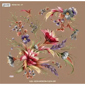 Reyyan 100 cm Oyalık Yazma (ryyn-432-26)