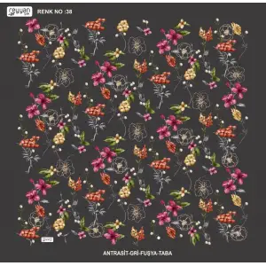 Reyyan 100 cm Oyalık Yazma (ryyn-433-01)