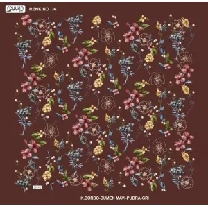 Reyyan 100 cm Oyalık Yazma (ryyn-433-07)