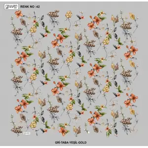 Reyyan 100 cm Oyalık Yazma (ryyn-433-09)