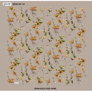 Reyyan 100 cm Oyalık Yazma (ryyn-433-10)