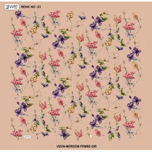 Reyyan 100 cm Oyalık Yazma (ryyn-433-12)