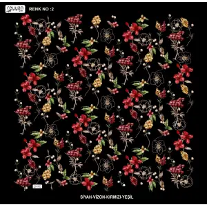 Reyyan 100 cm Oyalık Yazma (ryyn-433-15)