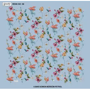 Reyyan 100 cm Oyalık Yazma (ryyn-433-18)