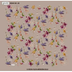 Reyyan 100 cm Oyalık Yazma (ryyn-433-22)