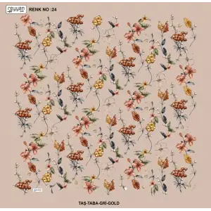 Reyyan 100 cm Oyalık Yazma (ryyn-433-24)