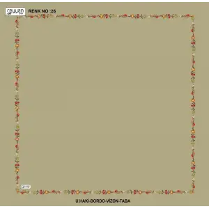 Reyyan 100 cm Oyalık Yazma (ryyn-434-04)