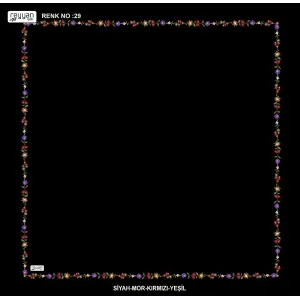 Reyyan 100 cm Oyalık Yazma (ryyn-434-06)