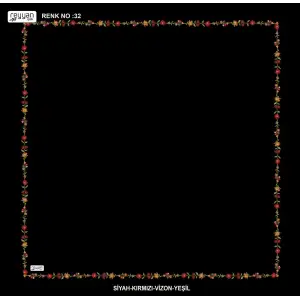 Reyyan 100 cm Oyalık Yazma (ryyn-434-08)