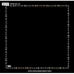 Reyyan 100 cm Oyalık Yazma (ryyn-434-10)