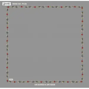 Reyyan 100 cm Oyalık Yazma (ryyn-434-22)