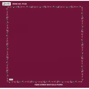 Reyyan 100 cm Oyalık Yazma (ryyn-434-21)