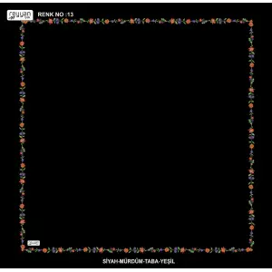 Reyyan 100 cm Oyalık Yazma (ryyn-434-29)