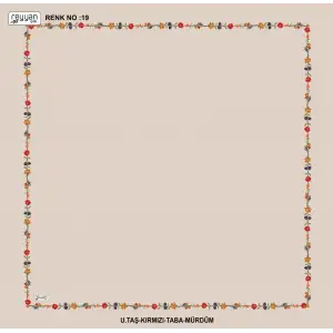 Reyyan 100 cm Oyalık Yazma (ryyn-434-33)