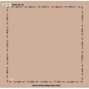 Reyyan 100 cm Oyalık Yazma (ryyn-434-34)