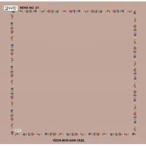 Reyyan 100 cm Oyalık Yazma (ryyn-434-35)