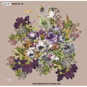 Reyyan 100 cm Oyalık Yazma (ryyn-435-06)