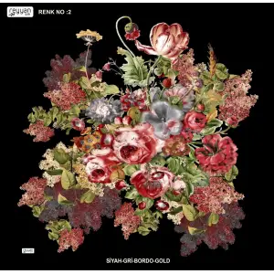 Reyyan 100 cm Oyalık Yazma (ryyn-435-07)