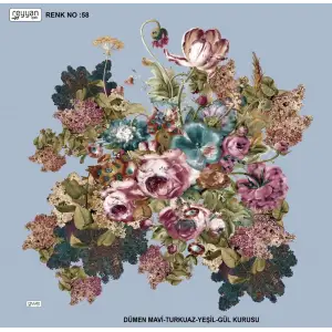 Reyyan 100 cm Oyalık Yazma (ryyn-435-11)