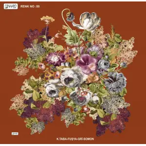 Reyyan 100 cm Oyalık Yazma (ryyn-435-12)