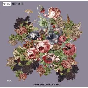 Reyyan 100 cm Oyalık Yazma (ryyn-435-13)