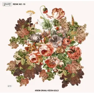 Reyyan 100 cm Oyalık Yazma (ryyn-435-16)