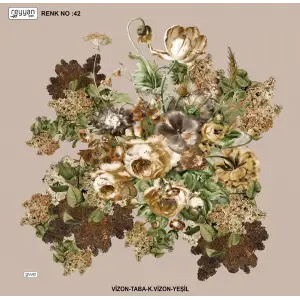 Reyyan 100 cm Oyalık Yazma (ryyn-435-19)