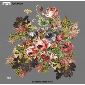 Reyyan 100 cm Oyalık Yazma (ryyn-435-21)