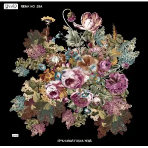 Reyyan 100 cm Oyalık Yazma (ryyn-435-24)