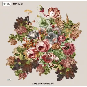 Reyyan 100 cm Oyalık Yazma (ryyn-435-26)