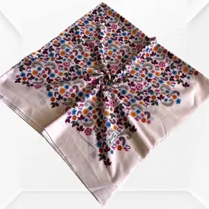 Reyyan Desenli Oyalık Yazma (ryyn-401-25)