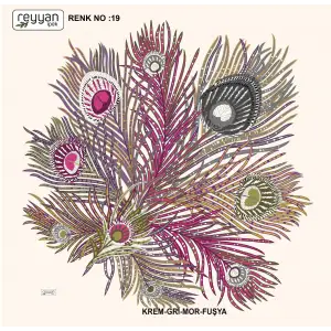 Reyyan Desenli Oyalık Yazma (ryyn-402-04)