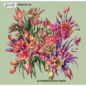 Reyyan Desenli Oyalık Yazma (ryyn-404-03)