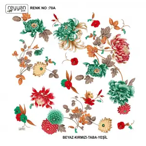 Reyyan Desenli Oyalık Yazma (ryyn-405-21)