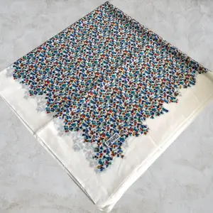 Reyyan Desenli Oyalık Yazma (ryyn-407-07)