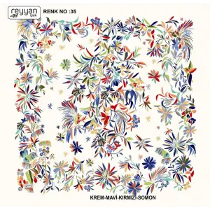 Reyyan Desenli Oyalık Yazma (ryyn-408-11)