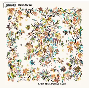 Reyyan Desenli Oyalık Yazma (ryyn-408-17)