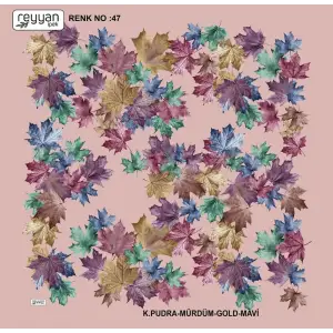 Reyyan Desenli Oyalık Yazma (ryyn-409-09)