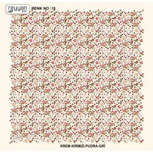 Reyyan Desenli Oyalık Yazma (ryyn-411-05)