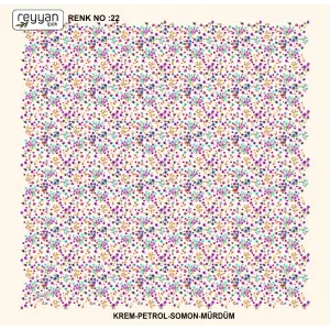 Reyyan Desenli Oyalık Yazma (ryyn-411-07)