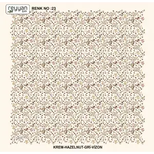 Reyyan Desenli Oyalık Yazma (ryyn-411-08)