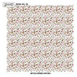 Reyyan Desenli Oyalık Yazma (ryyn-411-10)