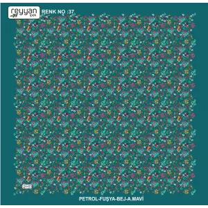 Reyyan Desenli Oyalık Yazma (ryyn-411-12)