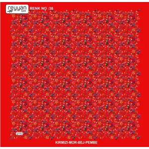 Reyyan Desenli Oyalık Yazma (ryyn-411-13)