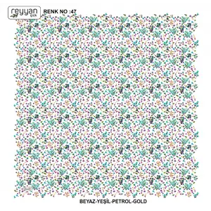 Reyyan Desenli Oyalık Yazma (ryyn-411-16)